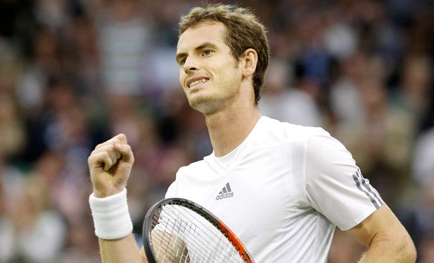 Andy Murray. File photo - AFP. Andy Murray. File photo - AFP.